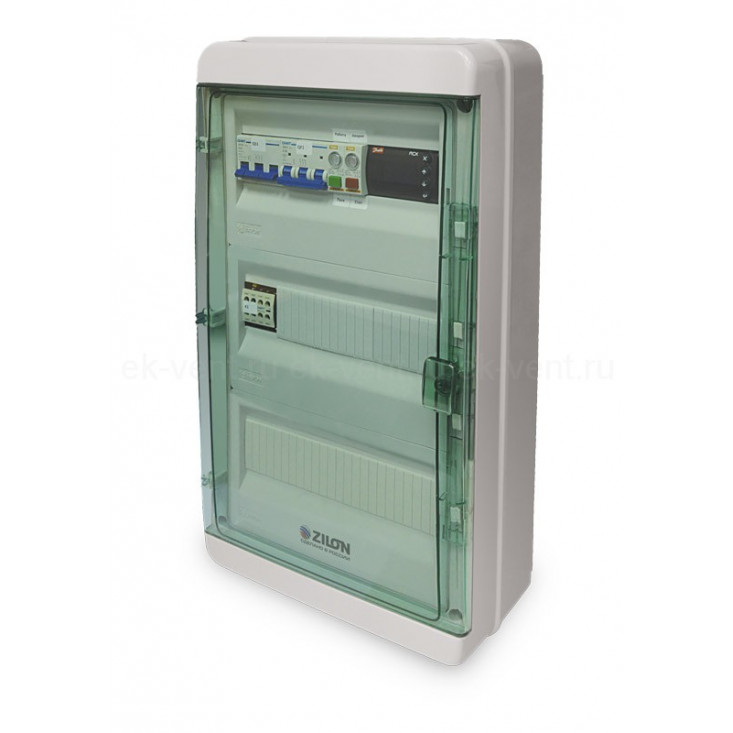 Шкаф управления ZCS-W-V1_(CRB) на базе контроллера CAREL Шкаф управления ZCS-W-V1_(CRB) на базе контроллера CAREL
