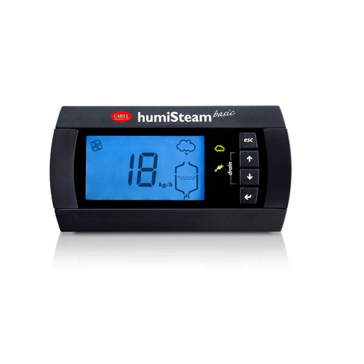 Увлажнитель воздуха Carel ThermoSteam Basic UER015YL001