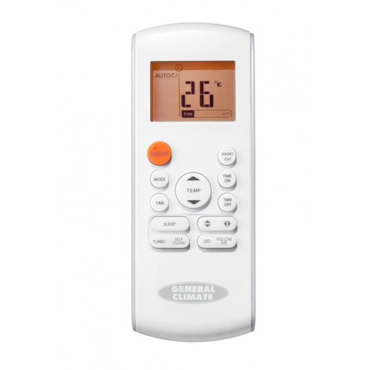 Сплит-система General Climate GC-RE18HR1/GU-RE18H1 Pulsar Inverter