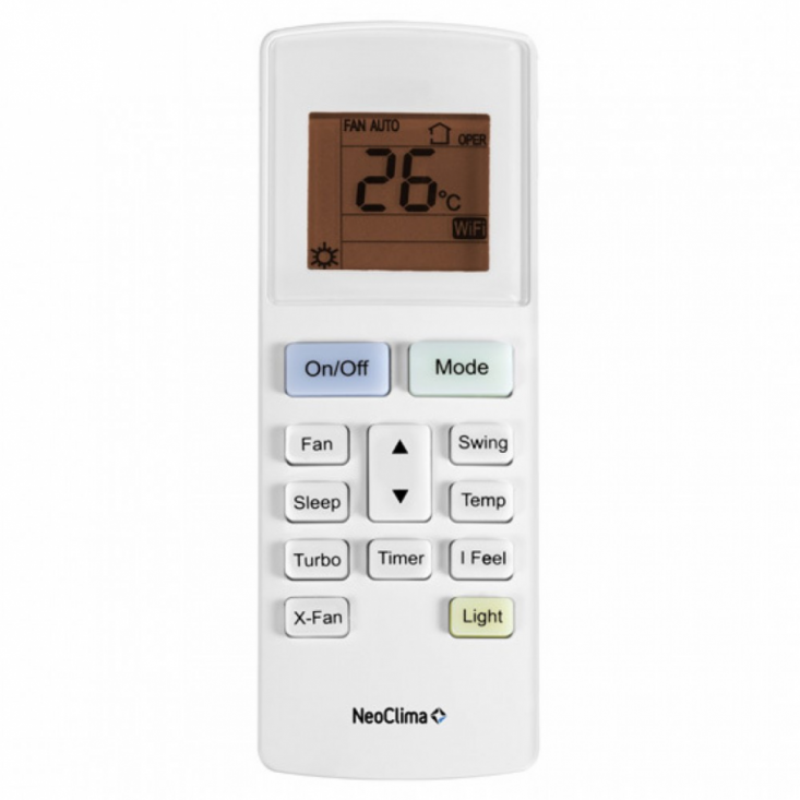Сплит система NeoClima NS/NU-HAX07R