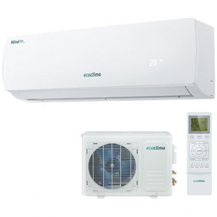 Сплит-система Ecoclima ECW-07QC/EC-07QC Wind Line Сплит-система Ecoclima ECW-07QC/EC-07QC Wind Line
