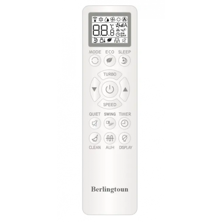 Сплит-система Berlingtoun BR-09CIN1/IN/BR-09CIN1/OUT Bristol DC Inverter